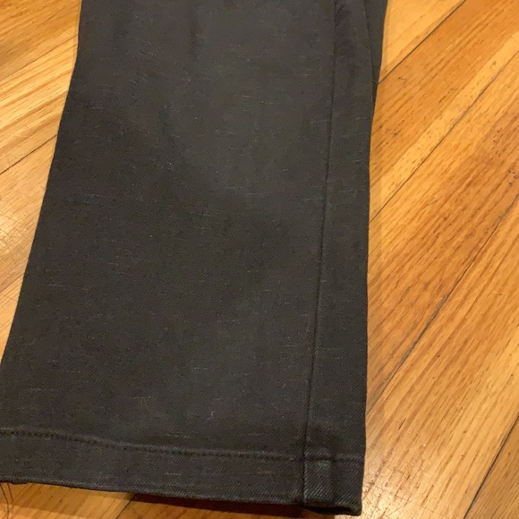 32” waist, black cotton pants, Simon Martn - Picture 8 of 9